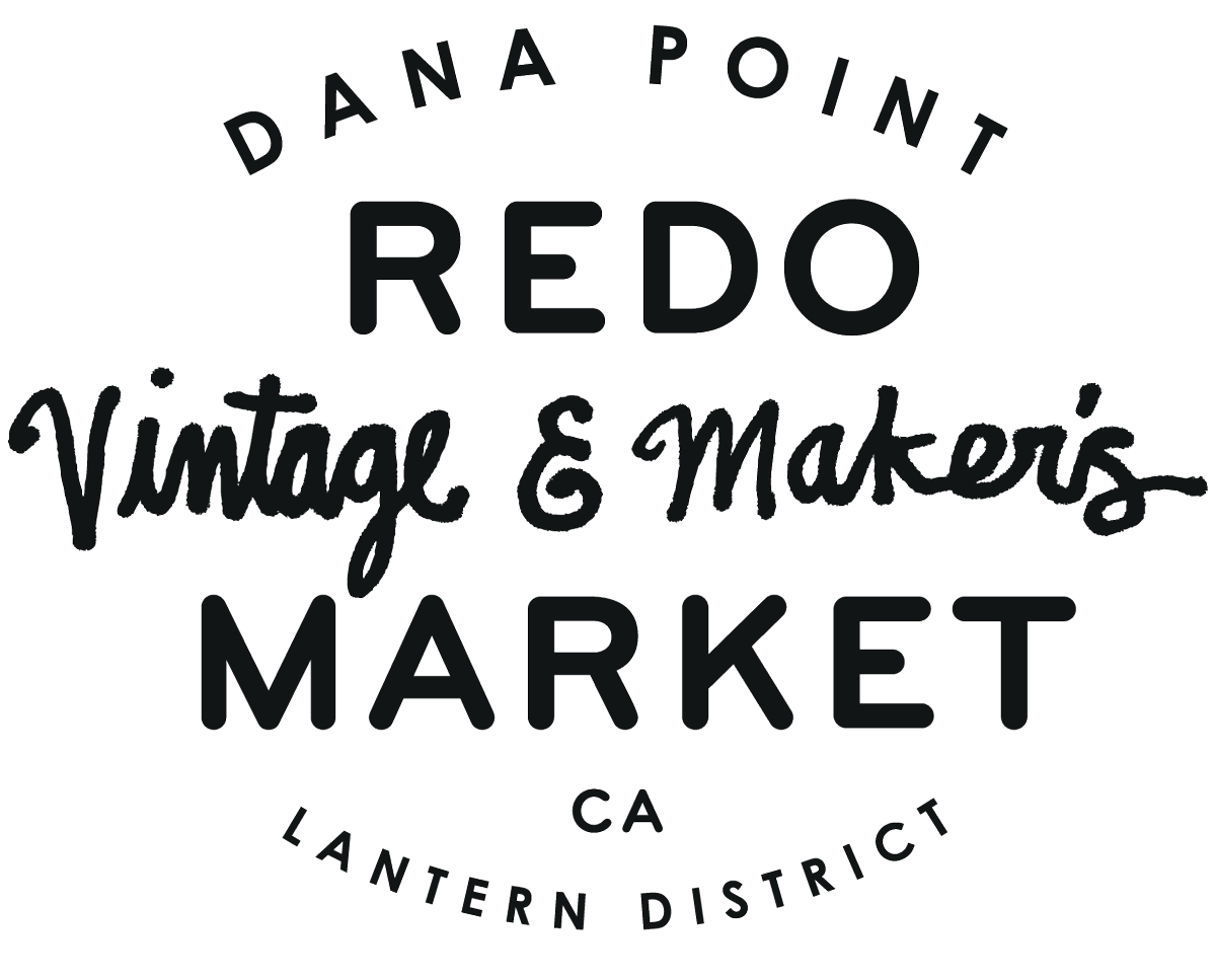 dana point redo vintage & makers market logo